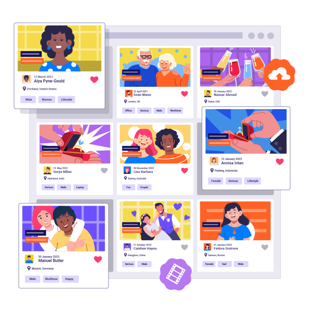 Share Photo Videos Audio